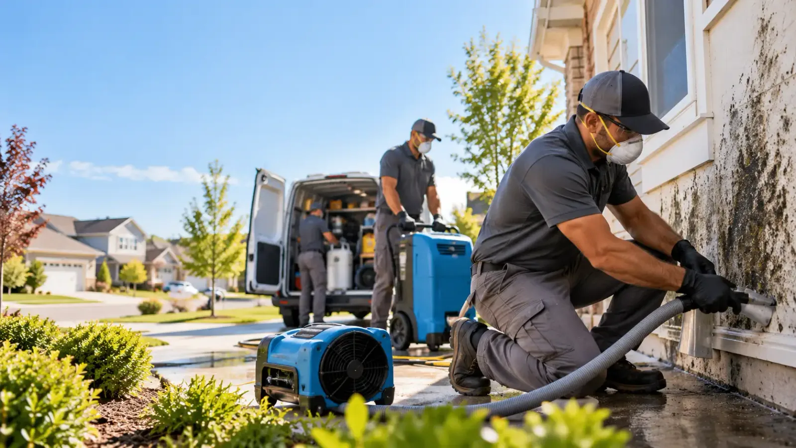 Mold Remediation in Denmark, IA